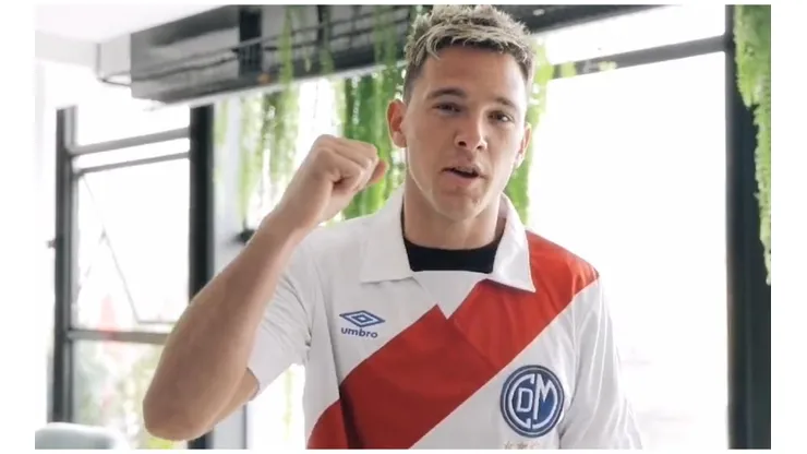 ¡Llegó el gol! Municipal presentó a refuerzo argentino Alexis Rodríguez con sorprendente video
