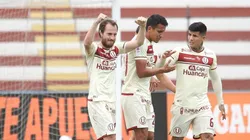 Novick es el goleador de Universitario de Deportes.
