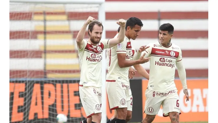 Novick es el goleador de Universitario de Deportes.