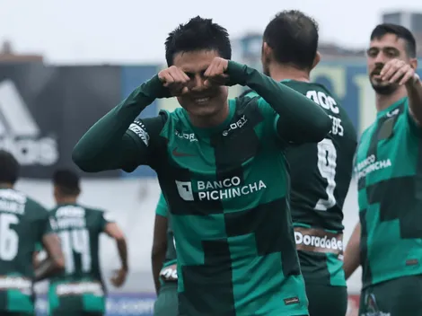 Jairo Concha, la figura ante San Martín: "Es importante sumar para meternos a la pelea de la fase 2"