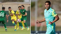 Wilder Cartagena debutó en el Al-Ittihad y Luis Abram sigue sumando minutos en el Granada CF