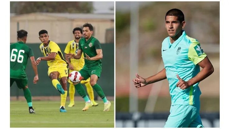 Wilder Cartagena debutó en el Al-Ittihad y Luis Abram sigue sumando minutos en el Granada CF