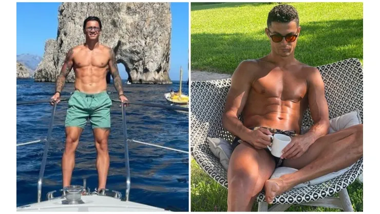 Gianluca Lapadula subió foto en yate y Santiago Ormeño le jugó una broma: “¿Eres tú CR dula?”