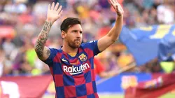 Lionel Messi estuvo vinculado cerca de 20 años con el FC Barcelona.