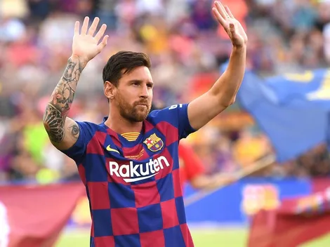 Todos pendientes: el futuro de Lionel Messi, tras el comunicado del Barcelona de España