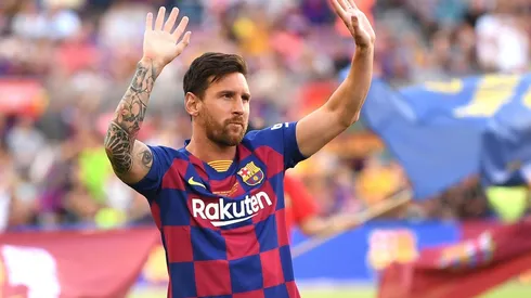 Lionel Messi estuvo vinculado cerca de 20 años con el FC Barcelona.