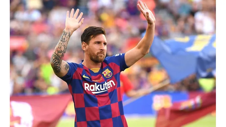 Lionel Messi estuvo vinculado cerca de 20 años con el FC Barcelona.