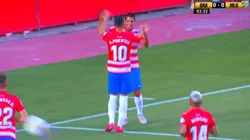 Luis Abram apareció a los tres minutos del primer tiempo.