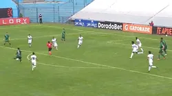 Josepmir Ballón anotó asombroso 'golazo' ante San Martín por la Liga 1