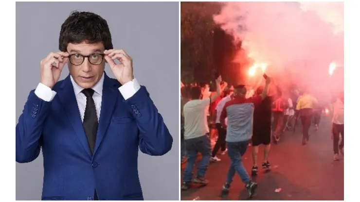 Jaime Chincha enojado con pirotecnia de la 'U': "Así no se celebra en plena pandemia"