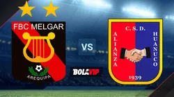 Melgar vs. Alianza Universidad.