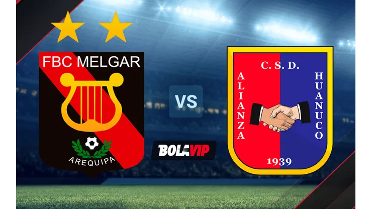 Melgar vs. Alianza Universidad.