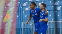 ¡Así no te teníamos, André! Carrillo marcó golazo de cabeza con el Al-Hilal