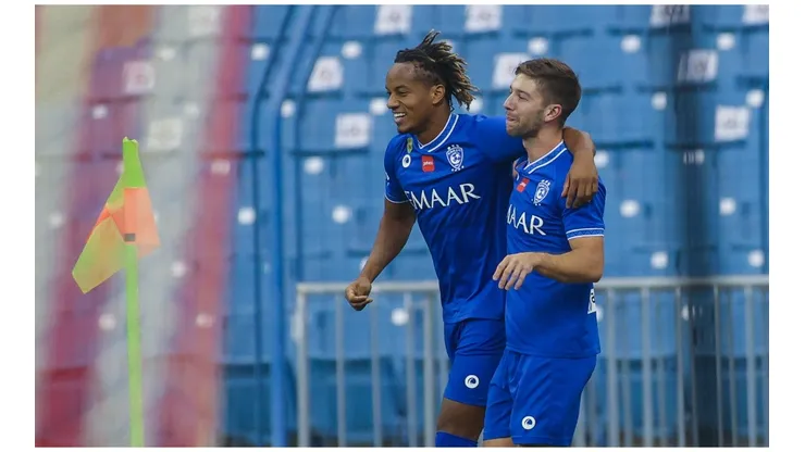 ¡Así no te teníamos, André! Carrillo marcó golazo de cabeza con el Al-Hilal