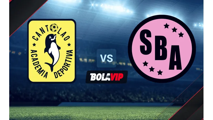 Academia Cantolao vs. Sport Boys.