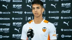 Alessandro Burlamaqui quedó listo para debutar en "LaLiga" con Valencia CF ante Getafe