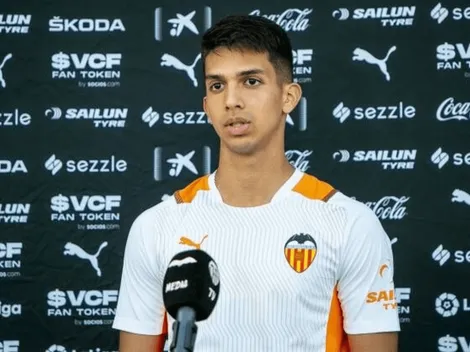 Alessandro Burlamaqui quedó listo para debutar en "LaLiga" con Valencia CF ante Getafe