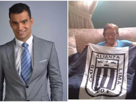 Maxi Mendaña fue troleado en vivo durante el Alianza vs. San Martín: "Un saludo para Alma..."