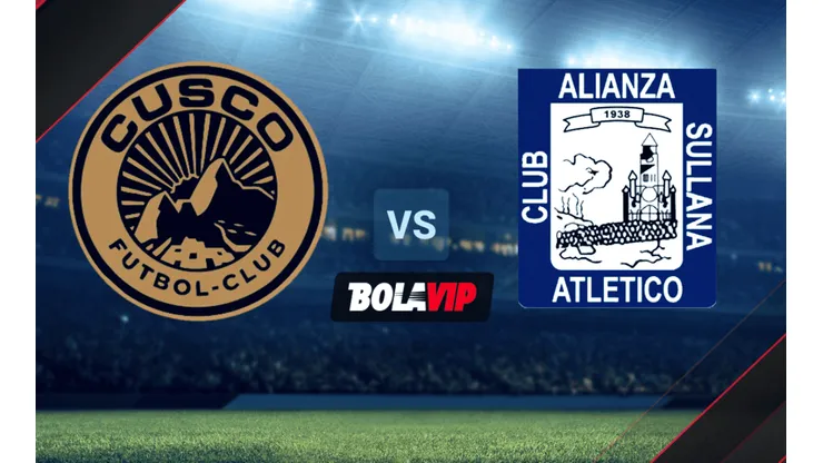 Cusco vs. Alianza Atlético.
