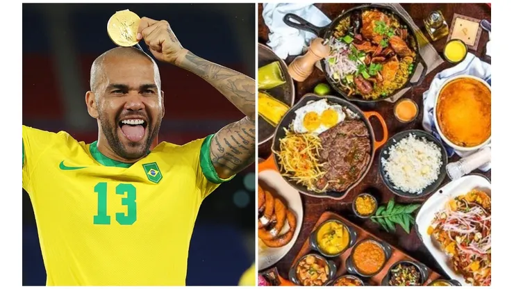 Dani Alves ganó oro en Tokio y reconoció su gusto por la comida peruana: "Es una de mis preferidas"