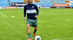 Hernán Barcos y su mensaje luego de ganarle a San Martín: "La familia aliancista siempre unida"