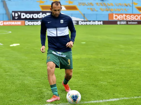 Hernán Barcos y su mensaje luego de ganarle a San Martín: "La familia aliancista siempre unida"