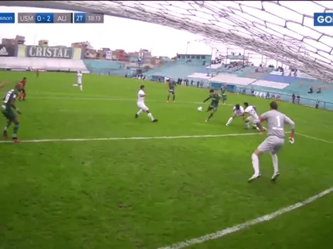 Jairo Concha marca 'golazo' para el 2-0 contra San Martín