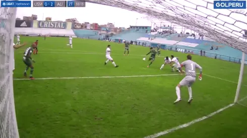 Espectacular jugada: Jairo Concha marca 'golazo' para el 2-0 contra San Martín