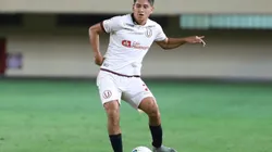 Valverde jugó algunos partidos de la última Copa Libertadores.