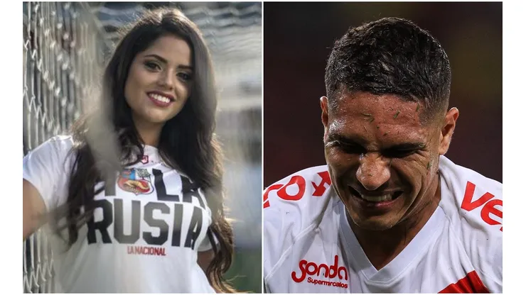 Milena Merino sobre el presente de Paolo Guerrero: “No tiene rodaje y tampoco ritmo futbolístico"