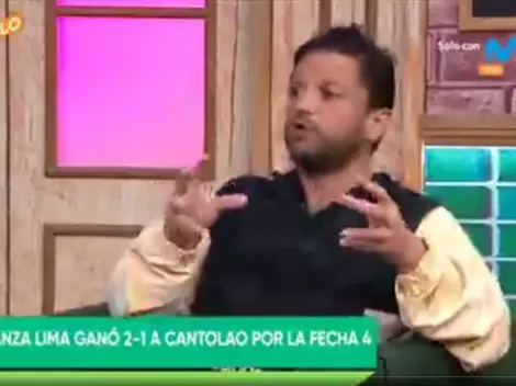 Pedro García sobre las alternativas de Alianza Lima: "No veo mucho eso"