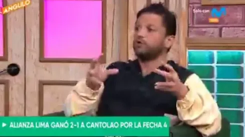 Pedro García es uno de los más antiguos panelistas de Movistar Deportes.