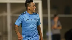 Con este impresionante video, Christian Cueva retomó los entrenamientos con el Al-Fateh