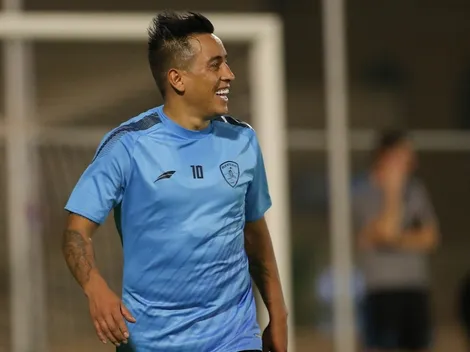 Con este impresionante video, Christian Cueva retomó los entrenamientos con el Al-Fateh