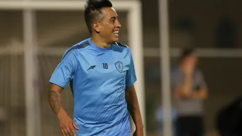 Con este impresionante video, Christian Cueva retomó los entrenamientos con el Al-Fateh