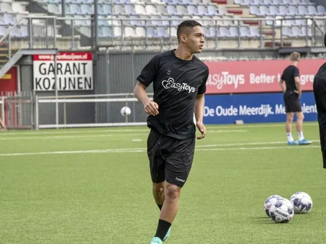 Otro que se va: se confirmó la partida de Didier La Torre del FC Emmen