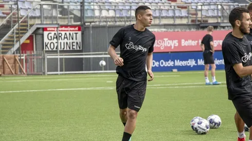 Didier La Torre llegó a inicios de año al FC Emmen.