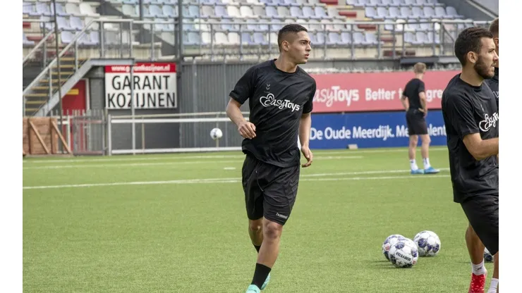 Didier La Torre llegó a inicios de año al FC Emmen.