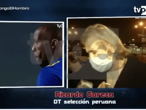Ricardo Gareca: "Luis Advíncula y Carlos Zambrano estuvieron a la altura de Boca Juniors"
