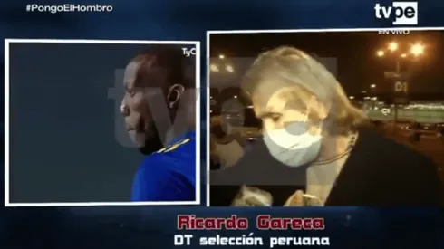 Ricardo Gareca: "Luis Advíncula y Carlos Zambrano estuvieron a la altura de Boca Juniors"