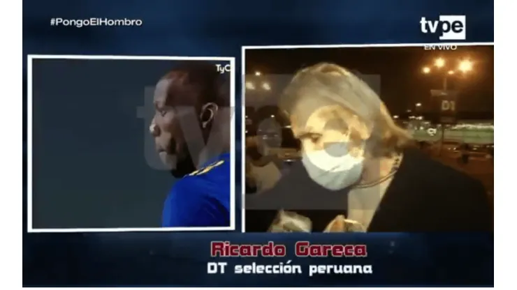 Ricardo Gareca: "Luis Advíncula y Carlos Zambrano estuvieron a la altura de Boca Juniors"