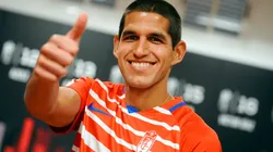 Luis Abram en su presentación: "No me asusta enfrentar a Karim Benzema y Lionel Messi"