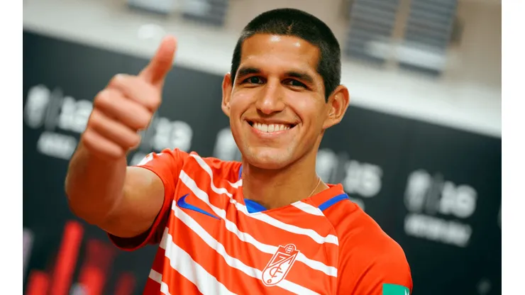 Luis Abram en su presentación: "No me asusta enfrentar a Karim Benzema y Lionel Messi"