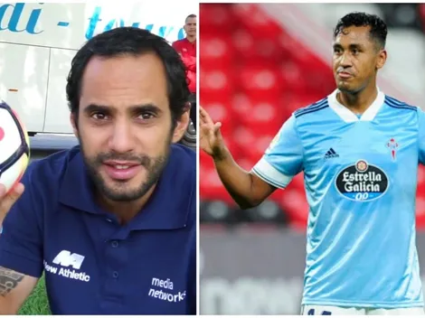 Hicieron las pases: Horacio Zimmermann confesó que habló con Renato Tapia tras troleo