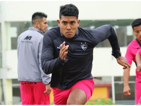 Raziel García y su enojo tras el cambio de horario en el Cienciano ante Universitario