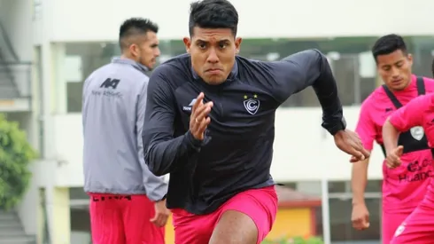 Raziel García y su enojo tras el cambio de horario en el Cienciano ante Universitario