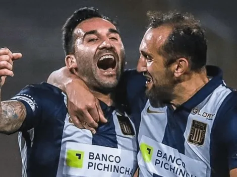 Hernán Barcos feliz por ganar: "Hoy salimos con una actitud muy diferente, esto es lo que queremos"