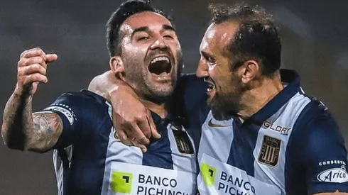 Hernán Barcos feliz por ganar: "Hoy salimos con una actitud diferente, esto es lo que queremos"