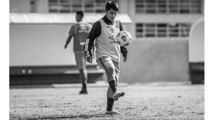 Números espantosos: Alexander Lecaros tiene un lamentable presente dentro del fútbol brasileño