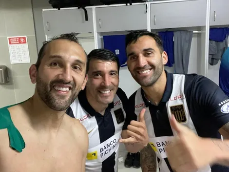 "A la guerra": el posteo de Hernán Barcos después del triunfo de Alianza Lima